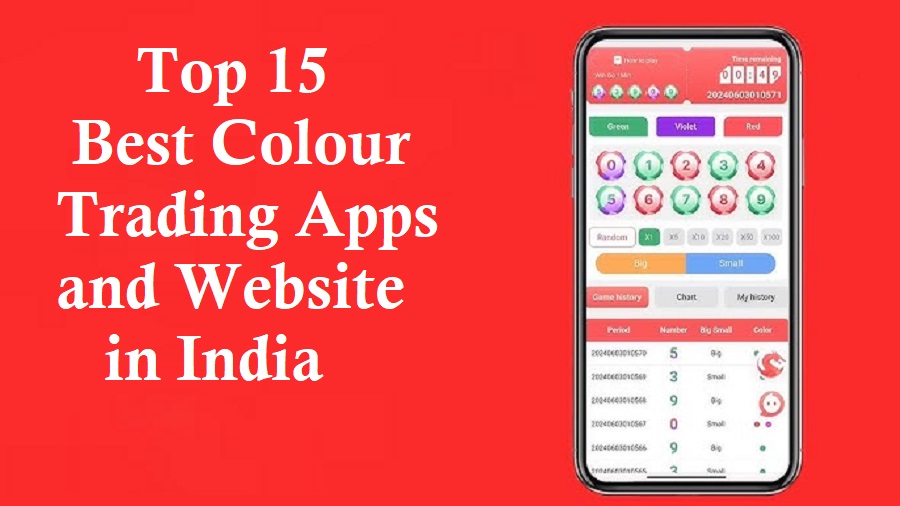 Colour Trading Apps in INdia