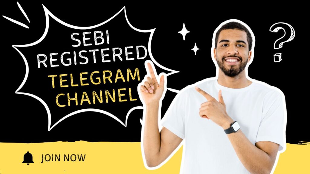 SEBI Registered Telegram Channel
