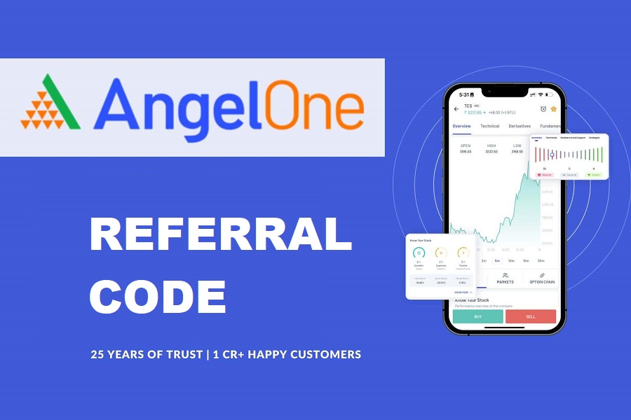 Angel One Referral Code