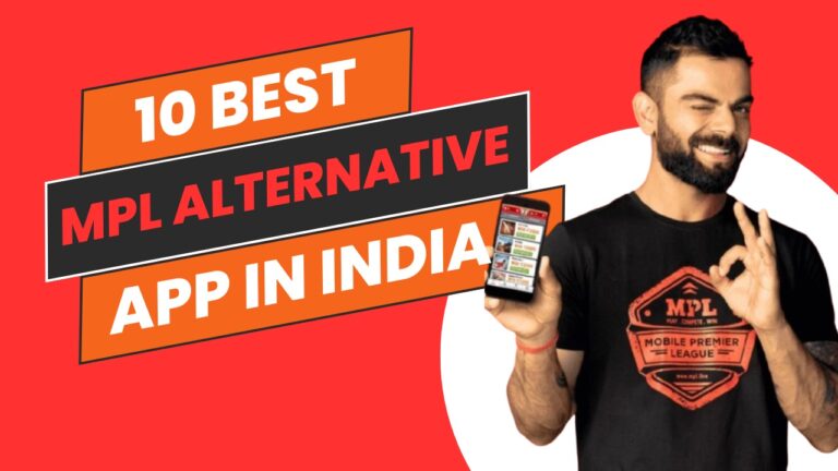 Top 10 MPL Alternative Apps in India to Win Money Online
