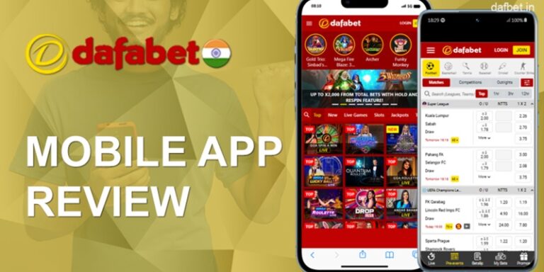 Dafabet App Review India – Overview & Rating