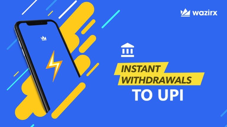 How to Withdraw Money From WazirX to UPI