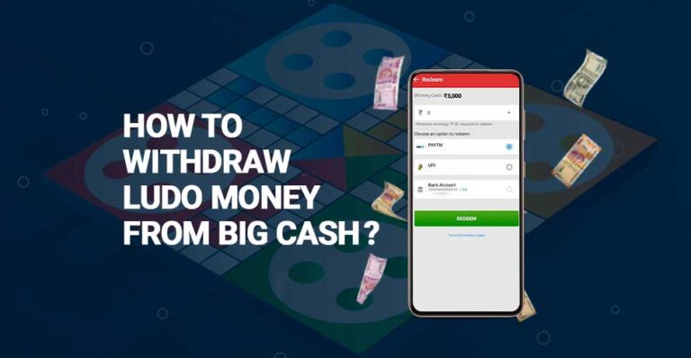 How to Withdraw and Deposit Money From Ludo Cash
