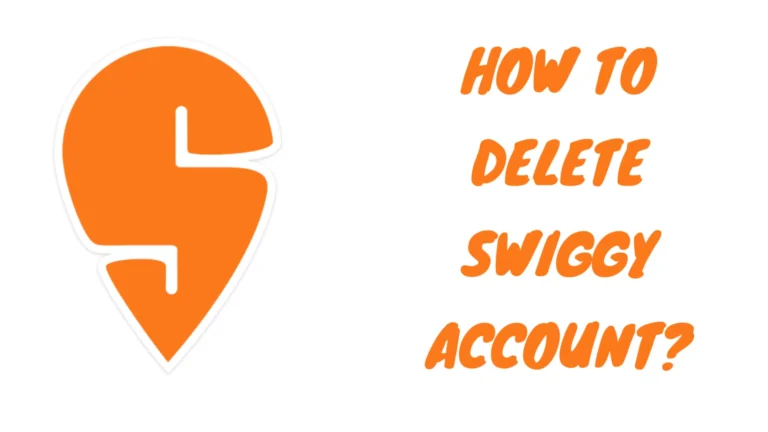How to Delete & Deactivate Swiggy Money Wallet?