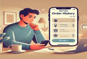 How To Remove Order History From Zomato