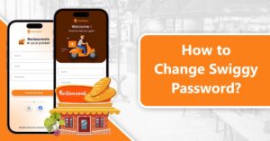 How to Change Swiggy Password