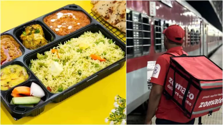 How to Order Food in Train from Zomato?