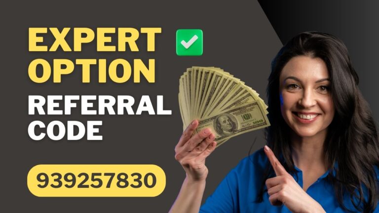 Expert Option Referral Code (939257830) – Get a 120% Bonus