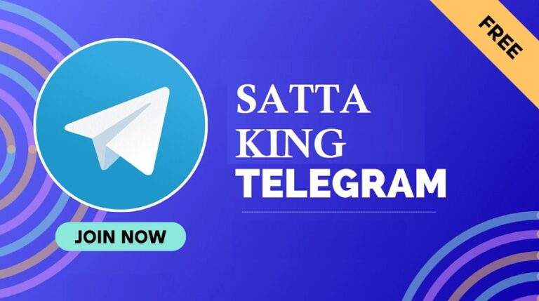 Top 15+ Free Satta King Telegram Channel in India