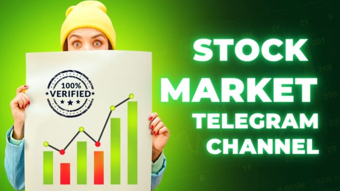 Telegram Channel for stock market