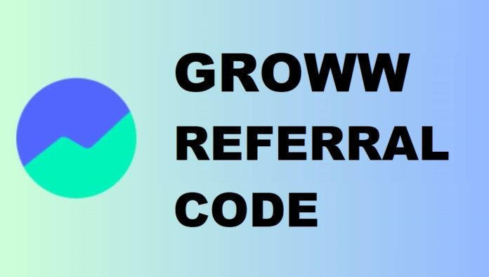 How to Get Referral Code in Groww App
