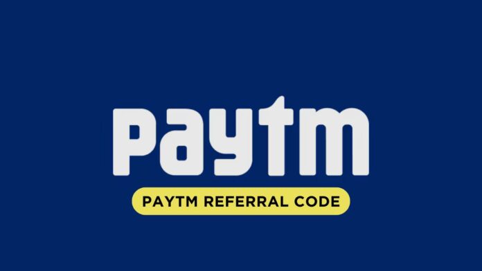 Paytm Referral Code